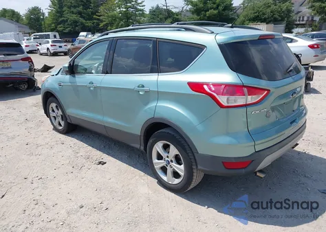 2013 Ford Escape Se z USA, uszkodzony, nr VIN 1FMCU0GX2DUD63432
